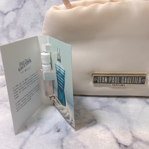 Jean Paul Gaultier Cosmetic Case, Body Lotion, Sample, NEW - Picture 7 of 9